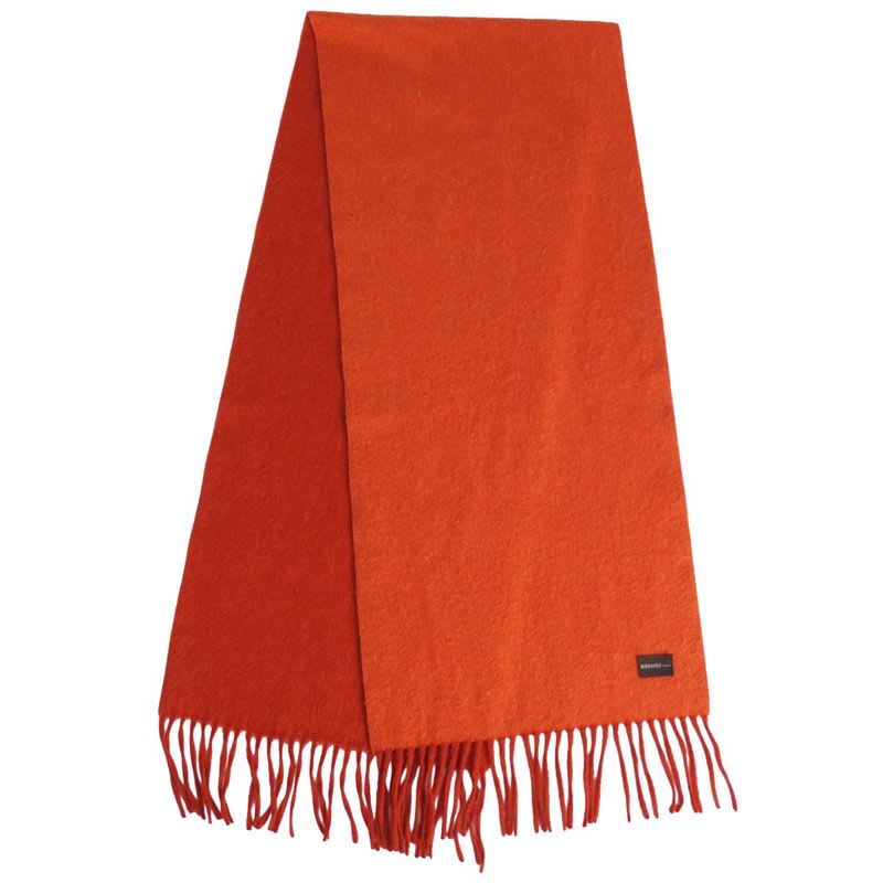 Hermes Scarf Shawl Fringe Cashmere — view 2