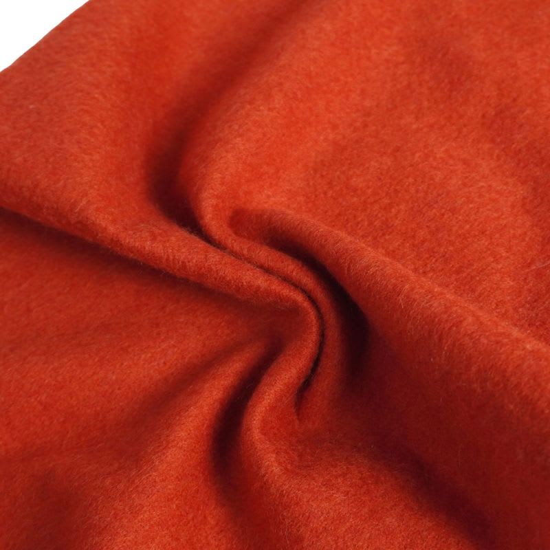 Hermes Scarf Shawl Fringe Cashmere — view 3