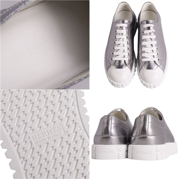 Hermes Sneakers 2021 Cross Leather — view 9