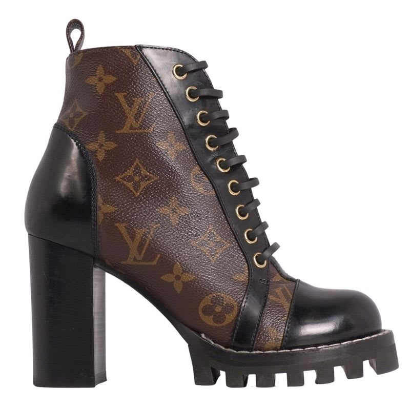 Louis Vuitton Ankle Boots Lace Up — view 6