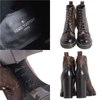 Louis Vuitton Ankle Boots Lace Up — view 9