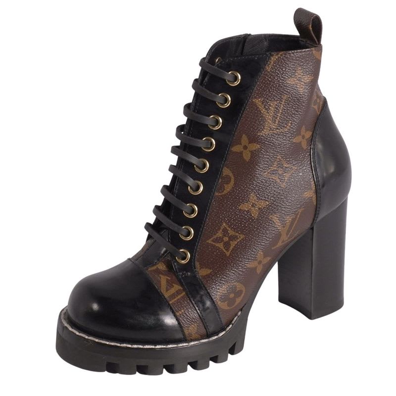 Louis Vuitton Ankle Boots Lace Up — view 2