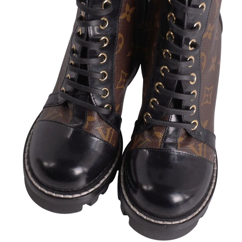 Louis Vuitton Ankle Boots Lace Up — view 3