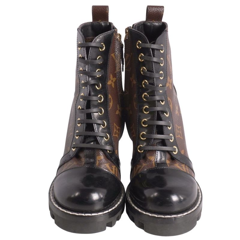 Louis Vuitton Ankle Boots Lace Up — view 4
