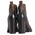 Louis Vuitton Ankle Boots Lace Up — view 5