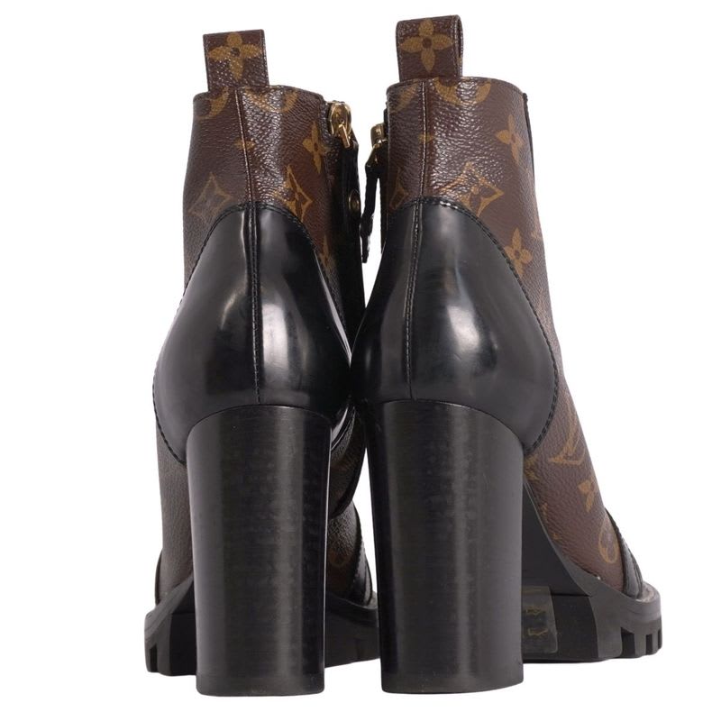 Louis Vuitton Ankle Boots Lace Up — view 5