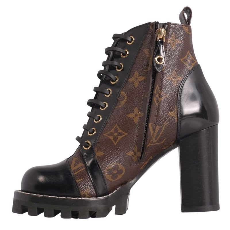 Louis Vuitton Ankle Boots Lace Up — view 7