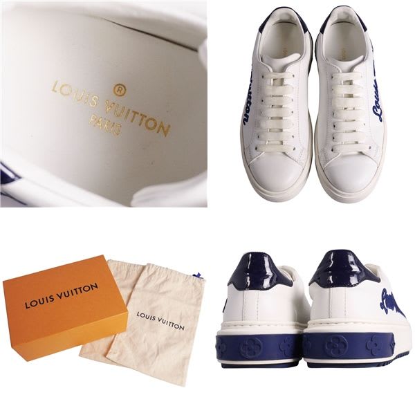 Louis Vuitton Sneakers TIME Outline — view 9