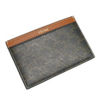 Celine Plain Card Holder Triomphe Tan 10 B702 Bq4 — view 3