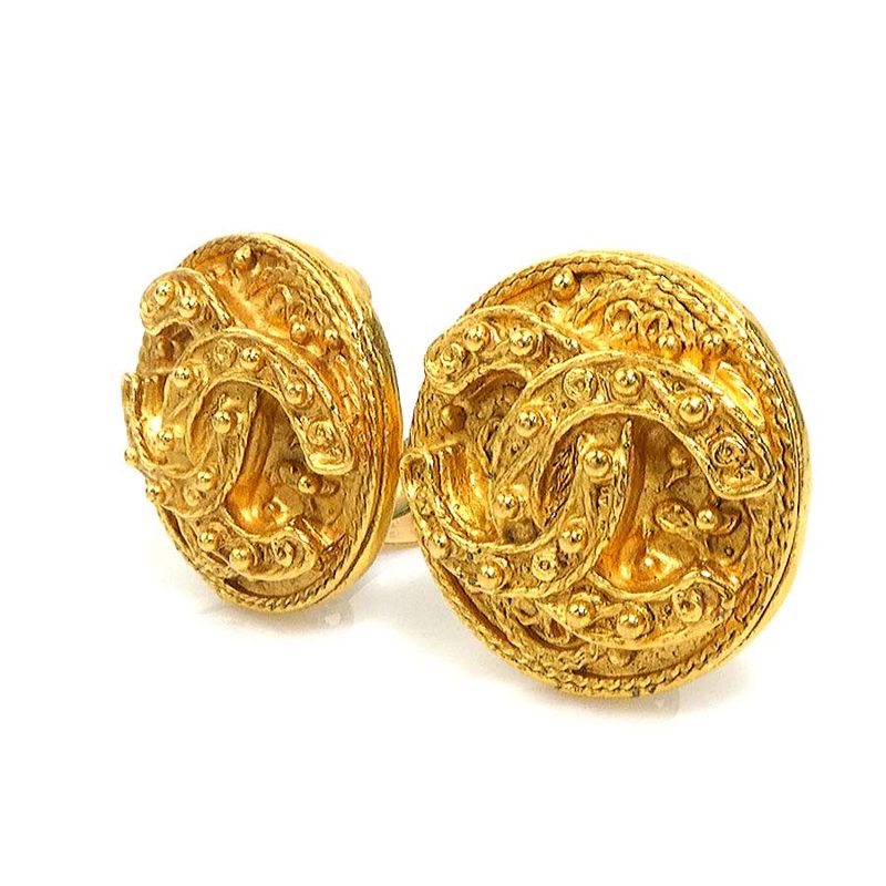Chanel Earrings Coco Mark — view 3