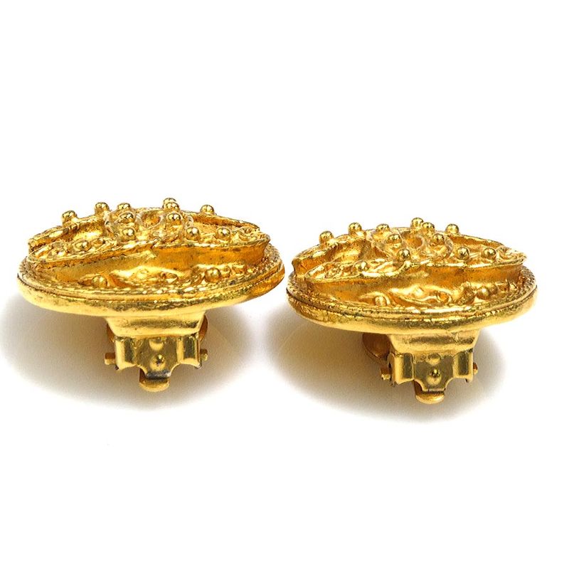 Chanel Earrings Coco Mark — view 4