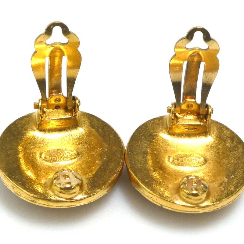Chanel Earrings Coco Mark — view 6