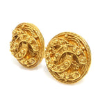 Chanel Earrings Coco Mark — view 3