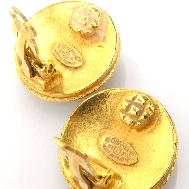 Chanel Earrings Coco Mark — view 7