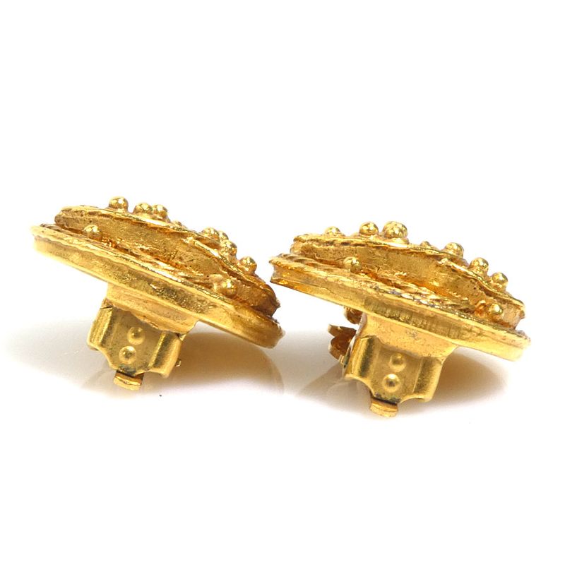 Chanel Earrings Coco Mark — view 5