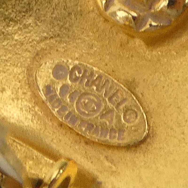 Chanel Earrings Coco Mark — view 9