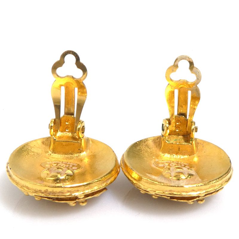 Chanel Earrings Coco Mark — view 6