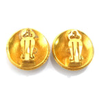 Chanel Earrings Coco Mark — view 4
