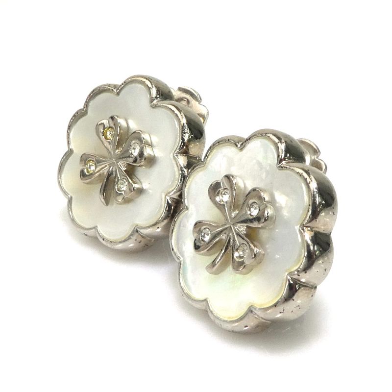 Chanel Earrings Clover — view 3
