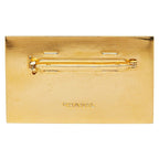 Chanel Logo Plate Gold Plated — view 3