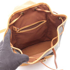 Louis Vuitton Rucksack Sac Backpack Montsouris MM Monogram Coated — view 9