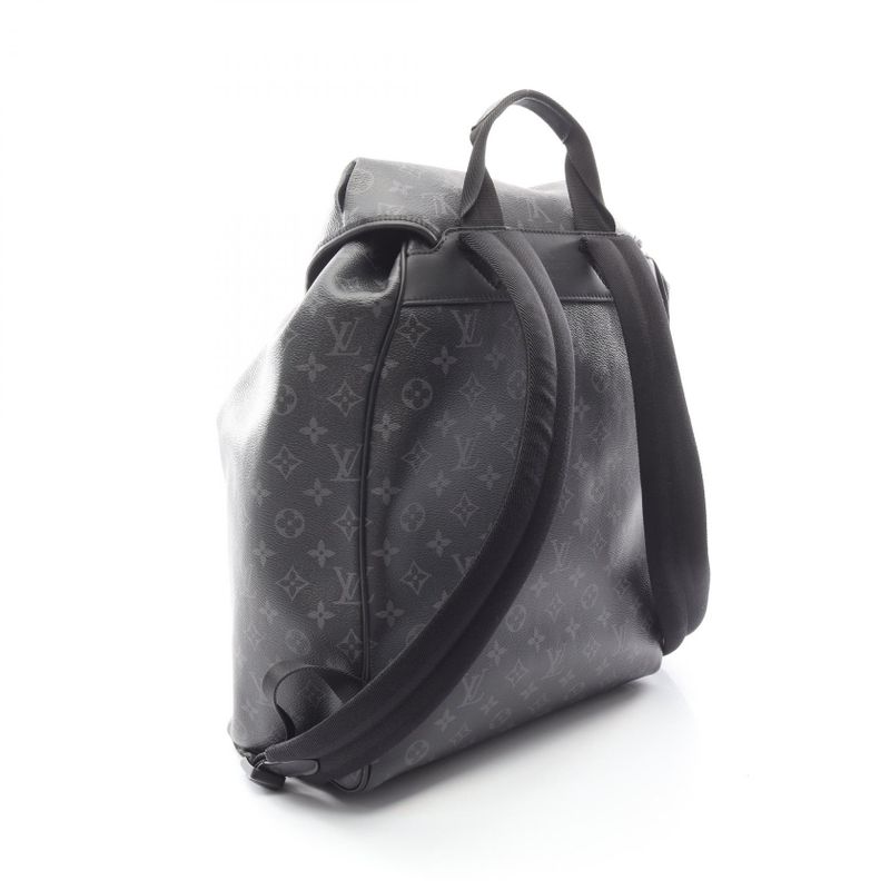Louis Vuitton Rucksack Sac Backpack Montsouris Leather — view 2