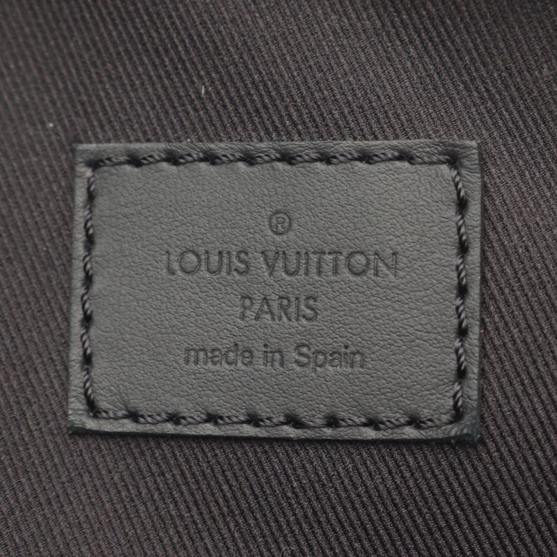 Louis Vuitton Rucksack Sac Backpack Montsouris Leather — view 4