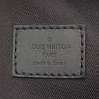 Louis Vuitton Rucksack Sac Backpack Montsouris Leather — view 4