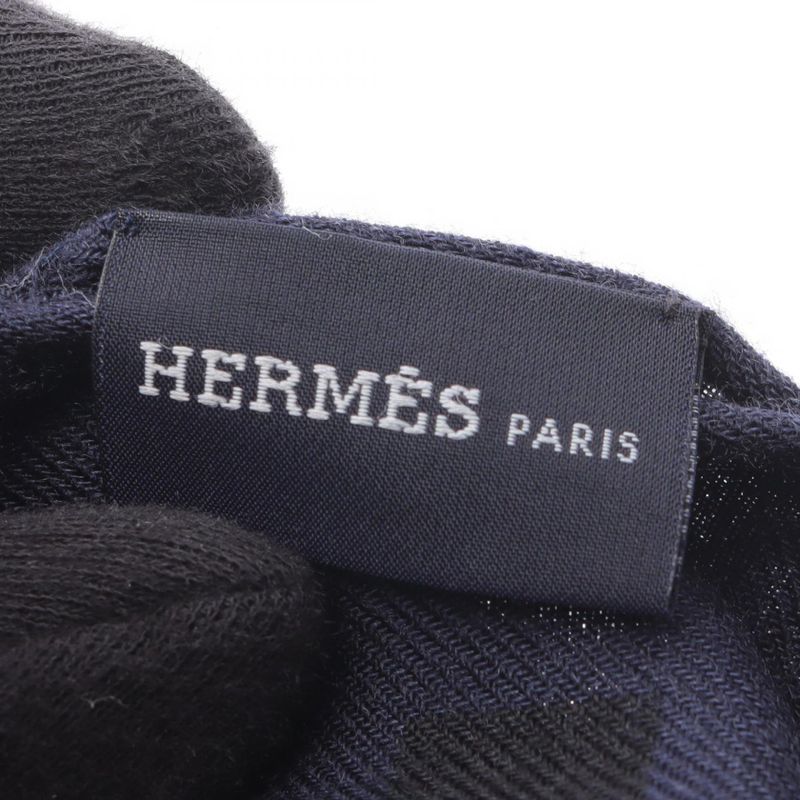 Hermes Shawl Red BK NV Silk Scarf — view 2