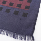 Hermes Shawl Red BK NV Silk Scarf — view 6
