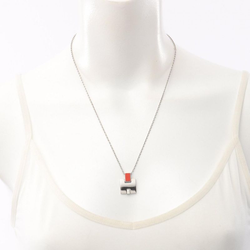 Hermes Necklace Eileen Stainless Steel — view 7