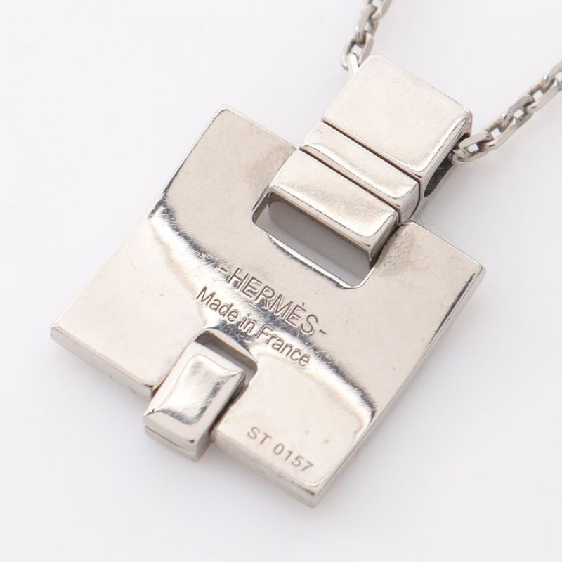 Hermes Necklace Eileen Stainless Steel — view 3