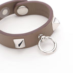 Hermes Charm Rival Glove Holder Etoupe Leather — view 5