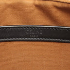Celine Shoulder Bag Triomphe Medium Messenger Black Coated — view 4
