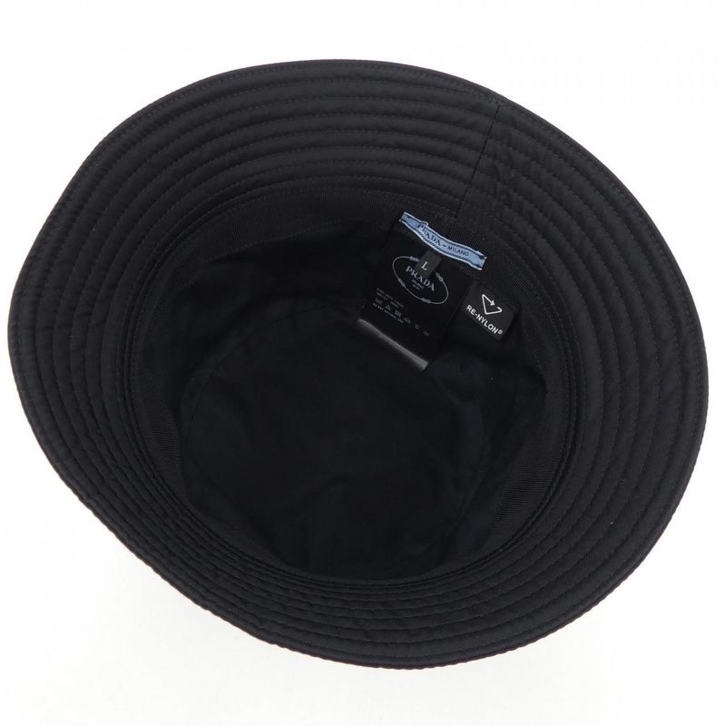 Prada Triangle Logo 1 Hc137 2 dmi Hat — view 5