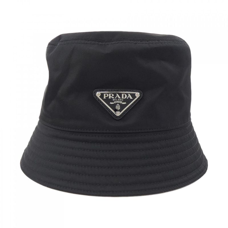 Prada Triangle Logo 1 Hc137 2 dmi Hat — view 2