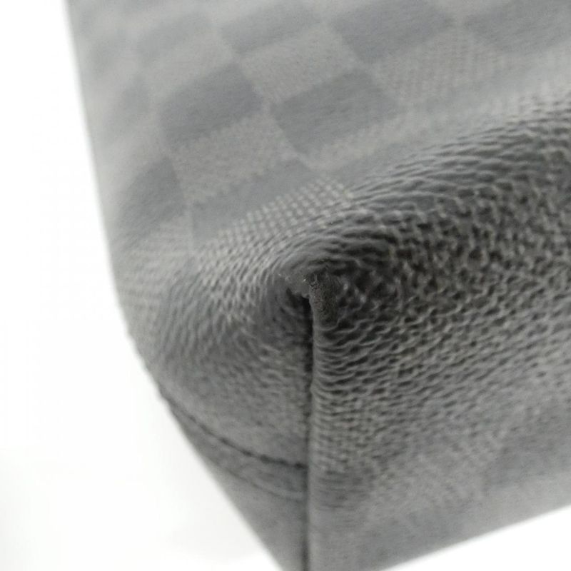 Louis Vuitton Damier Graphite Mick PM Shoulder Bag — view 3