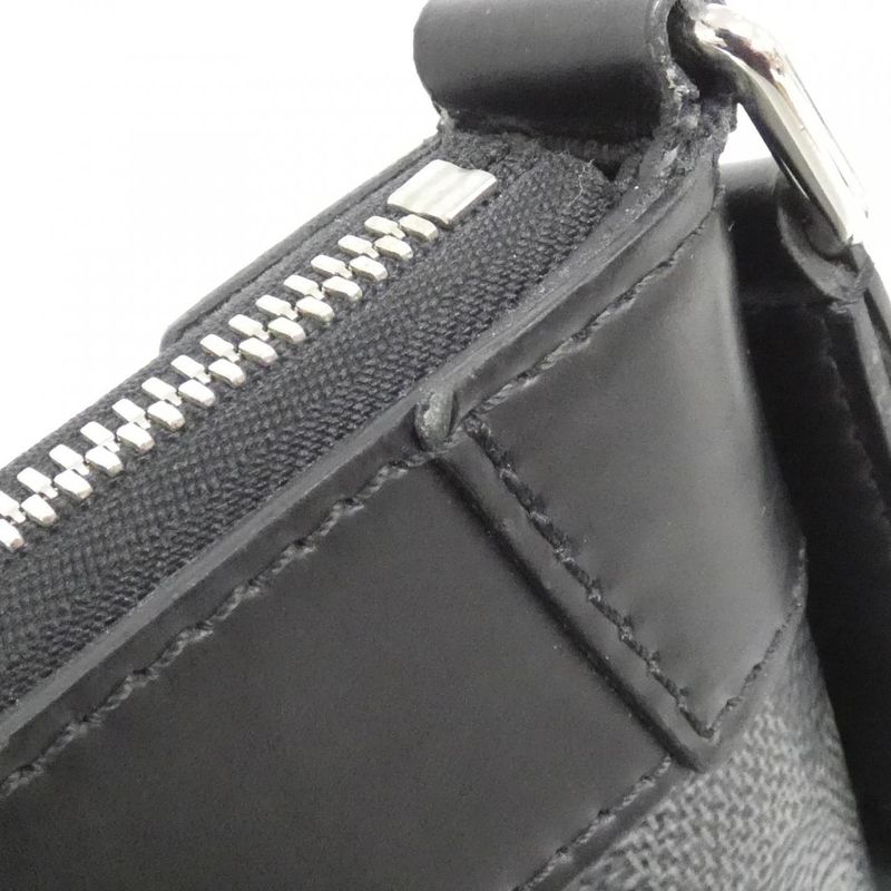 Louis Vuitton Damier Graphite Mick PM Shoulder Bag — view 6
