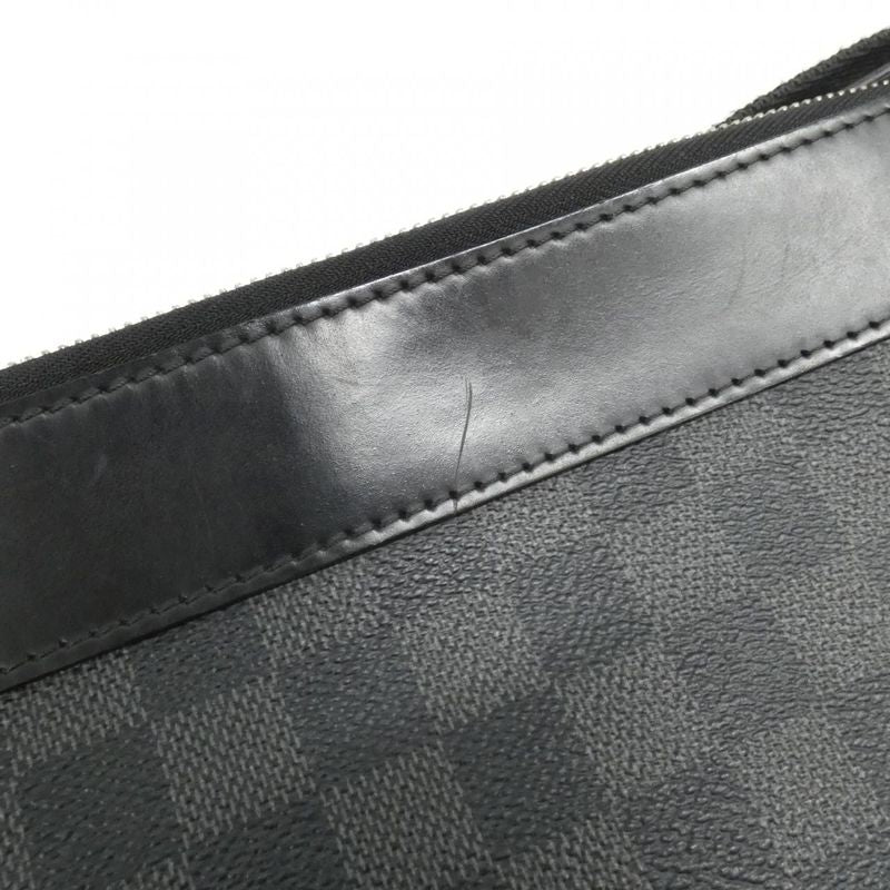 Louis Vuitton Damier Graphite Mick PM Shoulder Bag — view 4