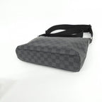 Louis Vuitton Damier Graphite Mick PM Shoulder Bag — view 3