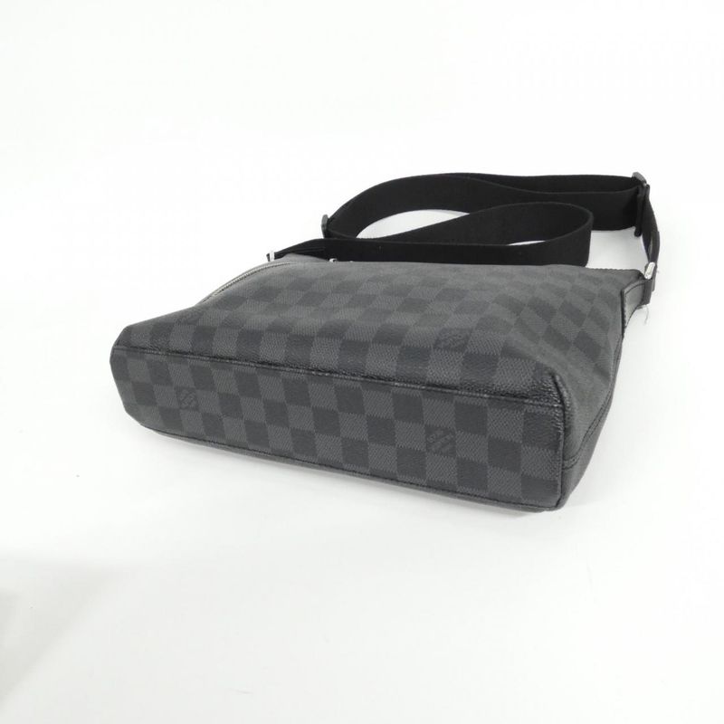 Louis Vuitton Damier Graphite Mick PM Shoulder Bag — view 3
