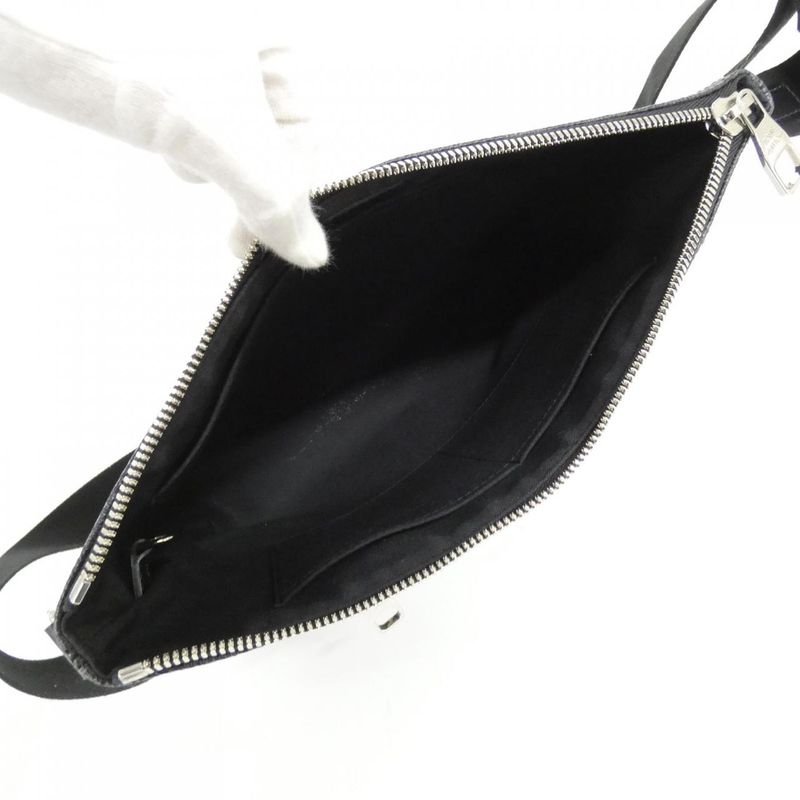 Louis Vuitton Damier Graphite Mick PM Shoulder Bag — view 7