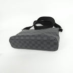 Louis Vuitton Damier Graphite Mick PM Shoulder Bag — view 3