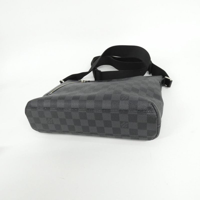 Louis Vuitton Damier Graphite Mick PM Shoulder Bag — view 3