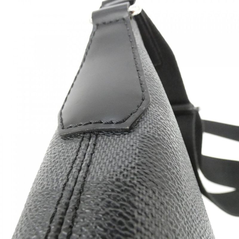 Louis Vuitton Damier Graphite Mick PM Shoulder Bag — view 4