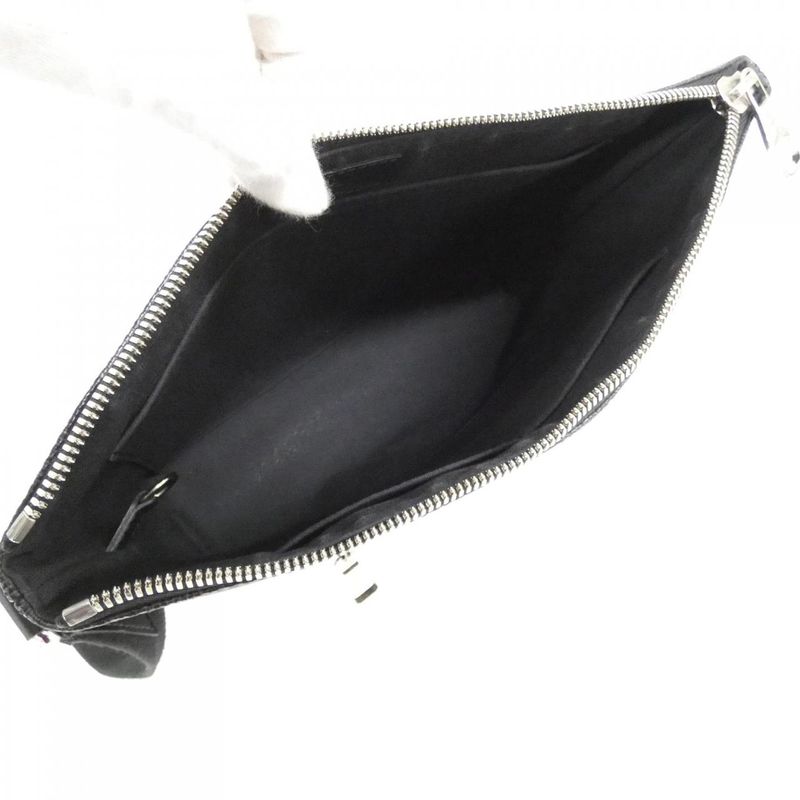 Louis Vuitton Damier Graphite Mick PM Shoulder Bag — view 7