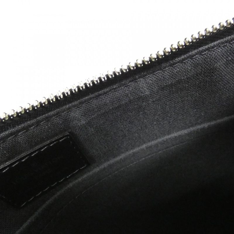 Louis Vuitton Damier Graphite Mick PM Shoulder Bag — view 8