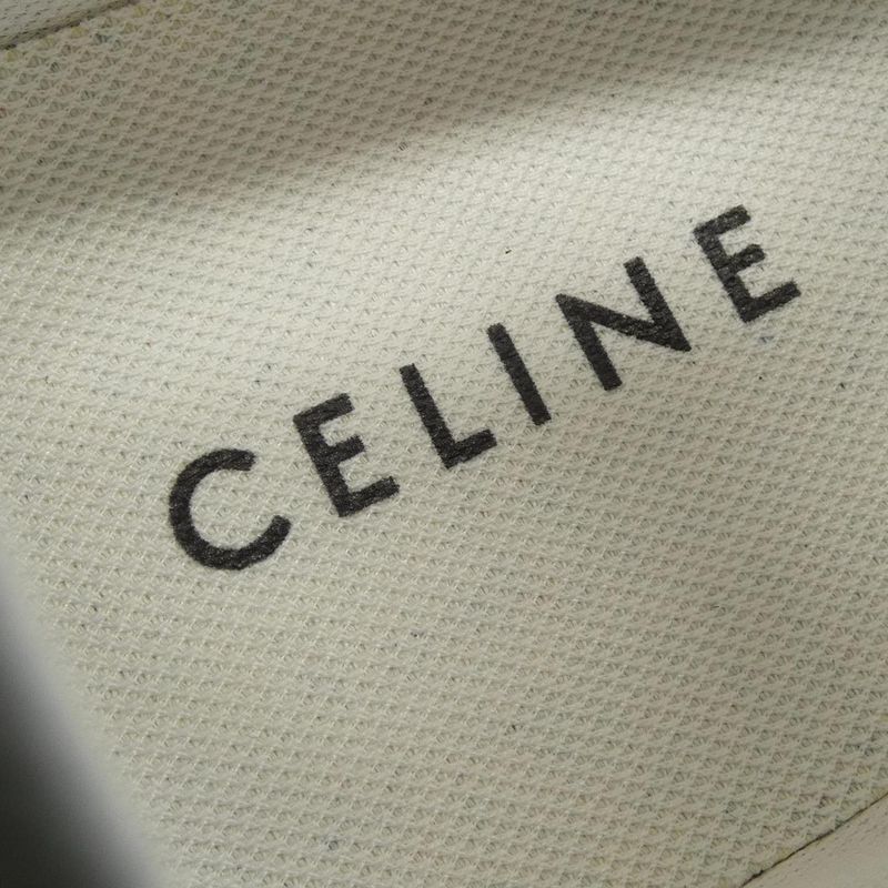 Celine C Size 42 Navy Sneakers — view 6