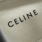 Celine C Size 42 Navy Sneakers — view 6