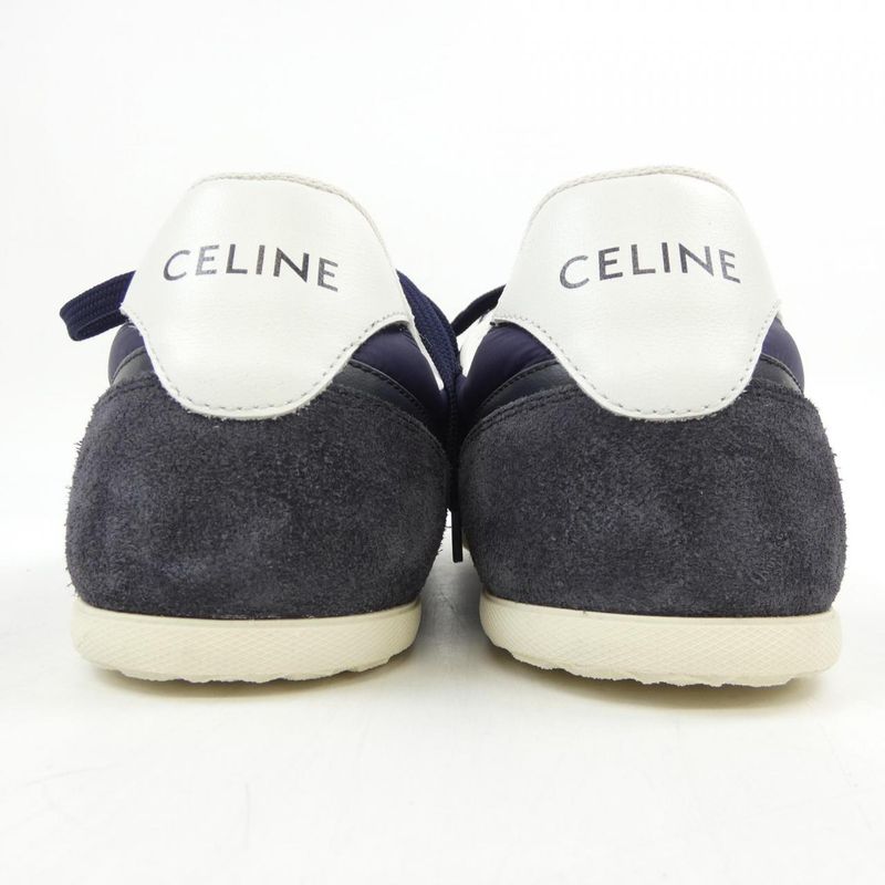 Celine C Size 42 Navy Sneakers — view 5